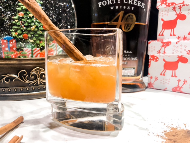 maple syrup whiskey cocktail