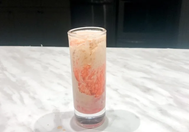 Brain hemorrhage shot recipe