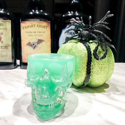 Green Halloween Cocktail - The Frankenstein-image