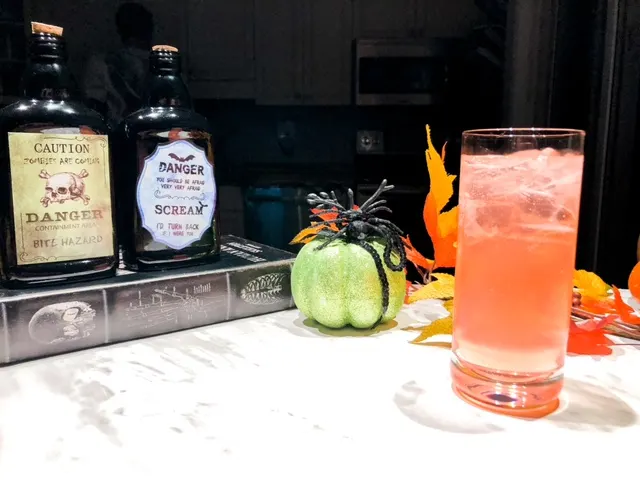 Red Spectre cocktail