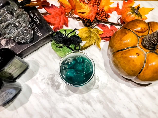 Halloween cocktail