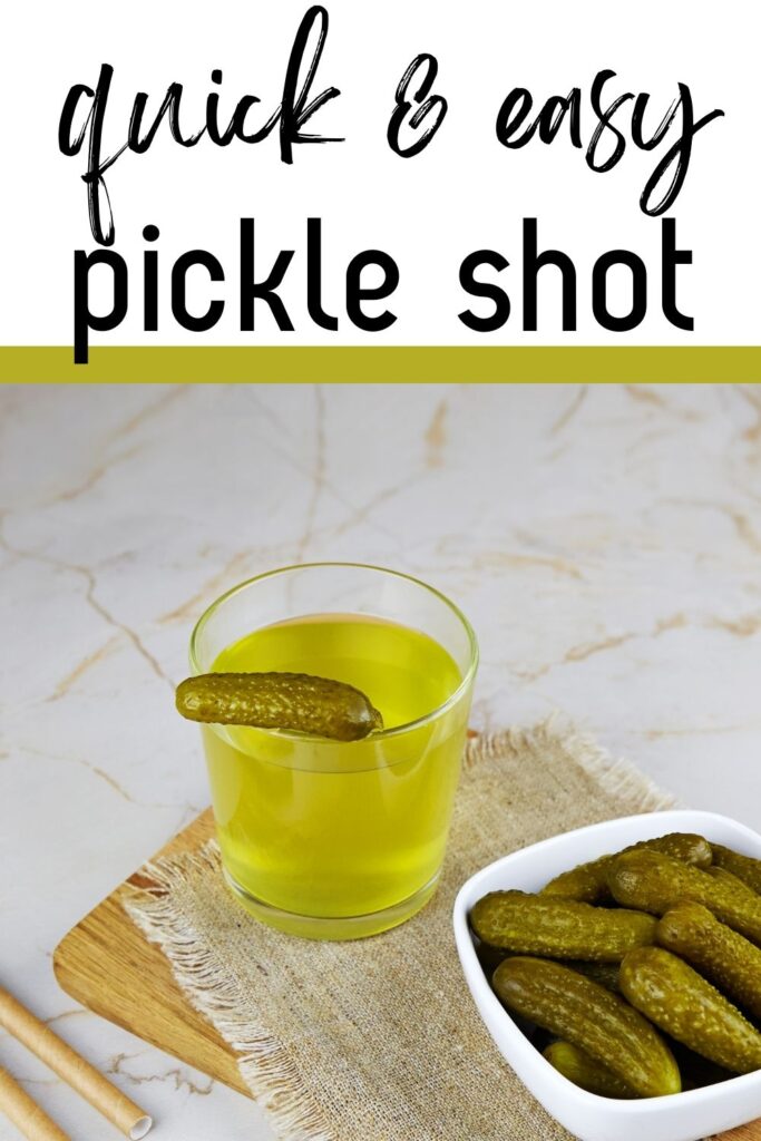 Pickle shot recipe