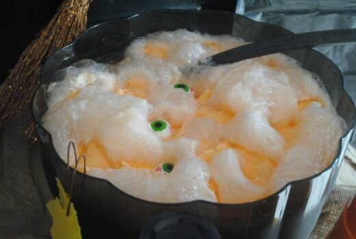 13 Non Alcoholic Halloween Punch Recipes