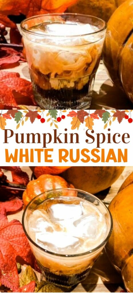 Pumpkin Spice White Russian