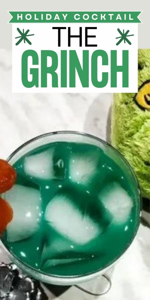The grinch cocktail recipe