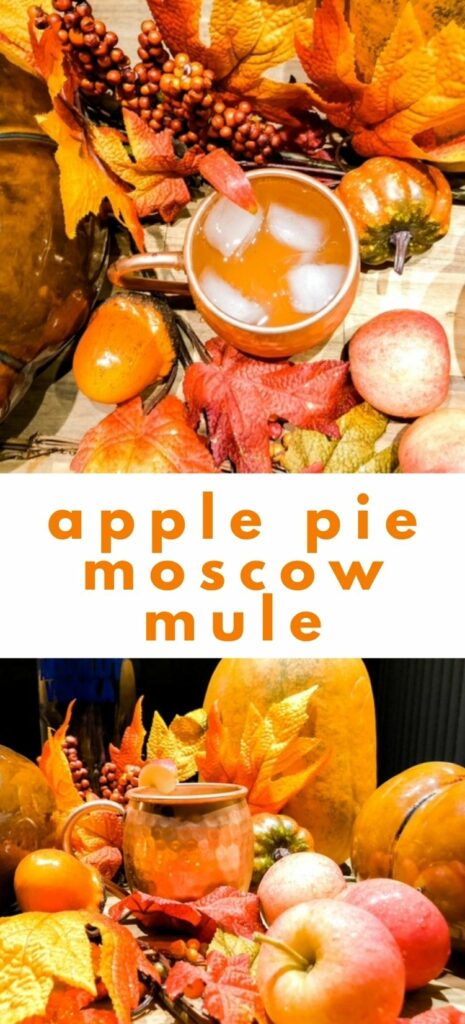 Apple Pie Moscow Mule