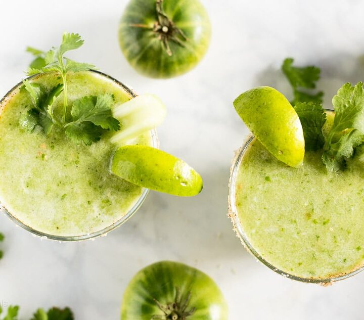 homemade bloody mary mix