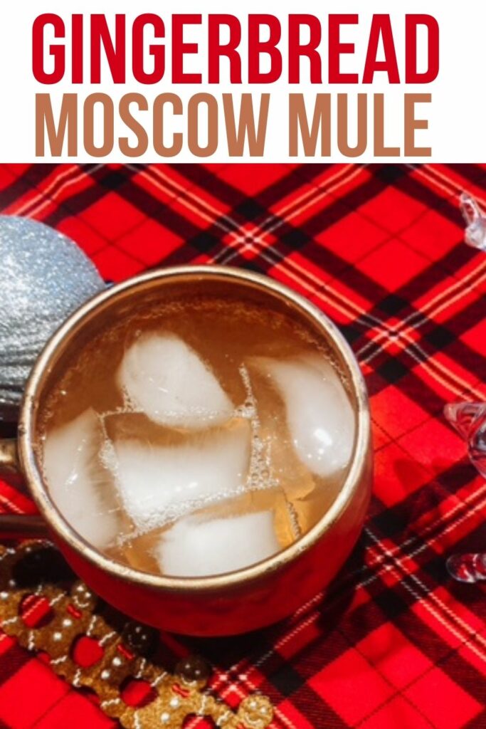 gingerbread Moscow mule