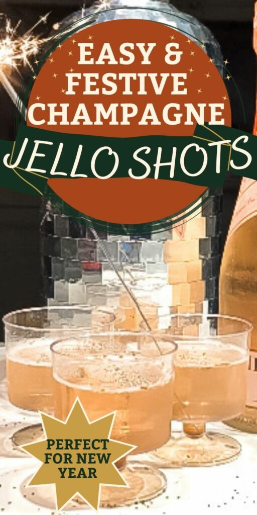 Pink Champagne Jello Shots