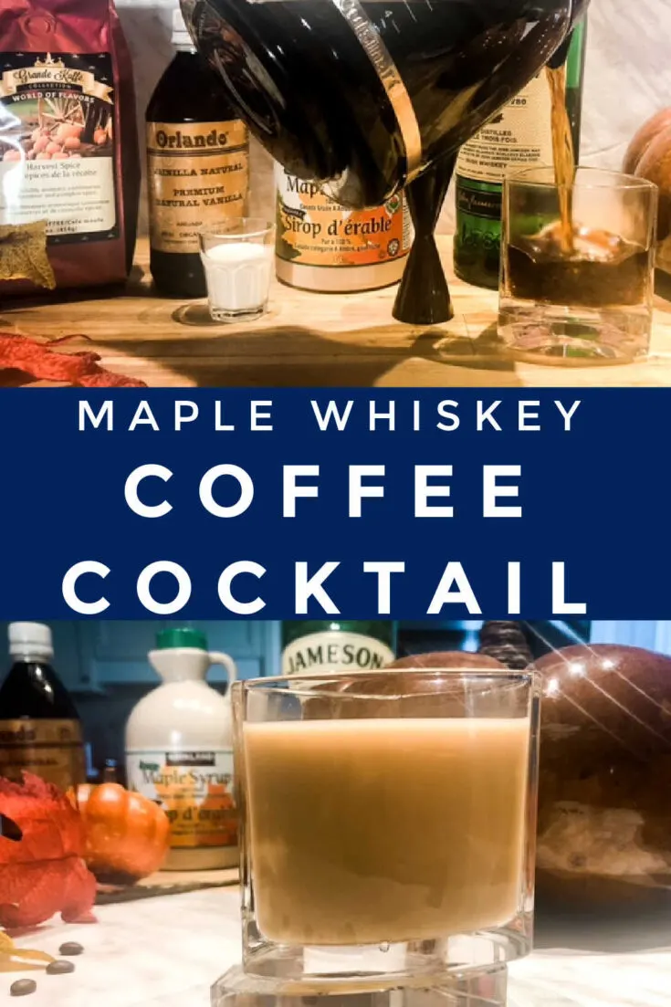 Coffee Whiskey Cocktail