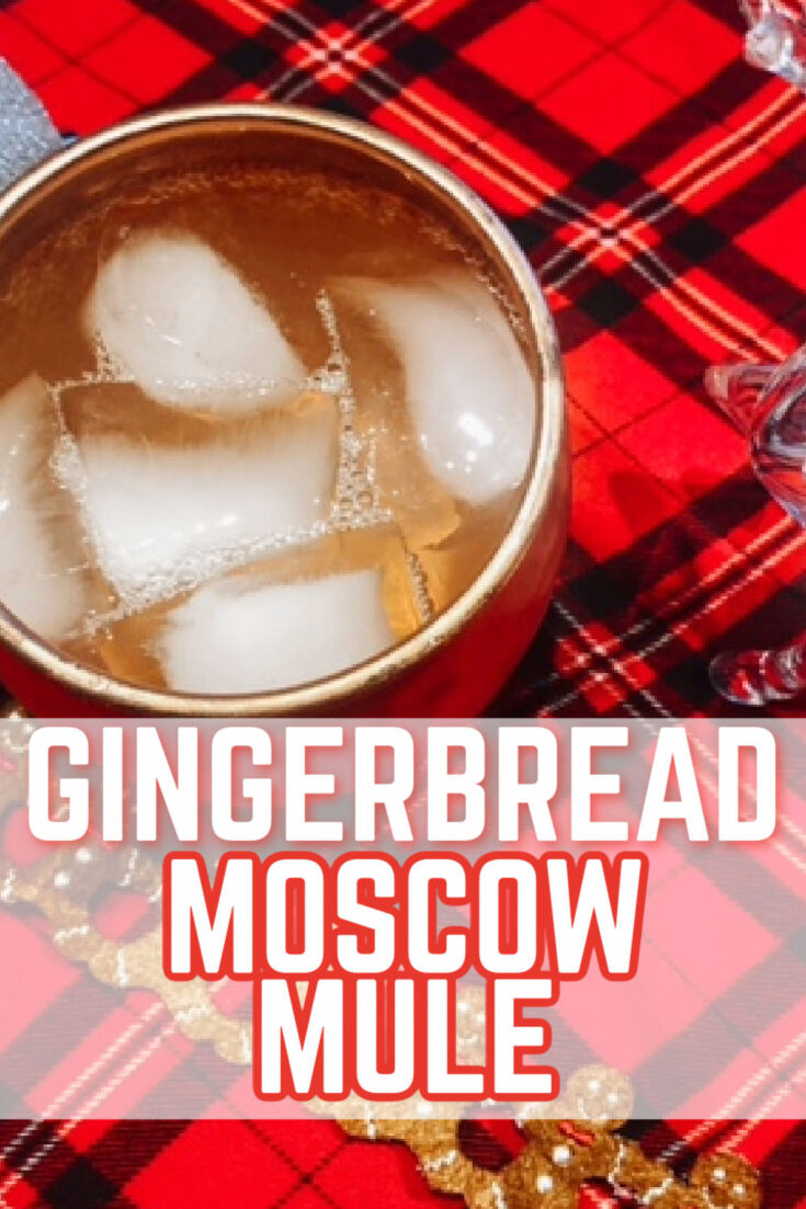 gingerbread Moscow Mule