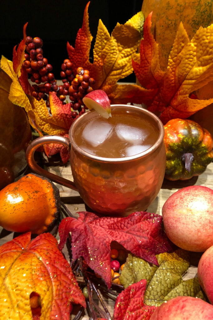 Apple Pie Moscow Mule