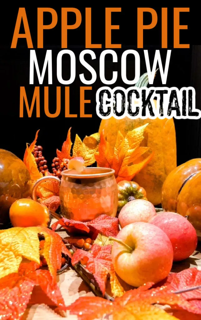 APPLE PIE MOSCOW MULE