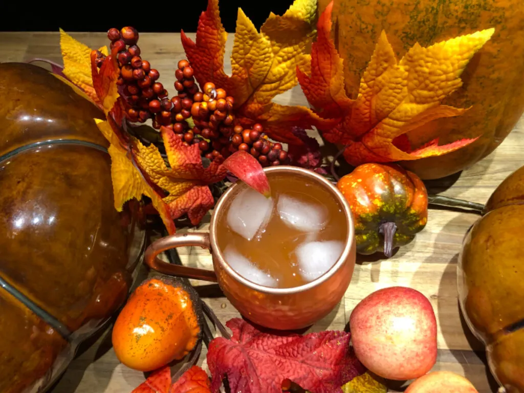 Apple Pie Moscow Mule