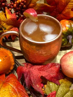 Apple Pie Moscow Mule