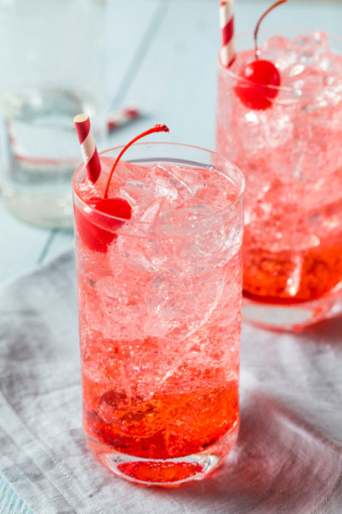 Dirty shirley cocktail recipe