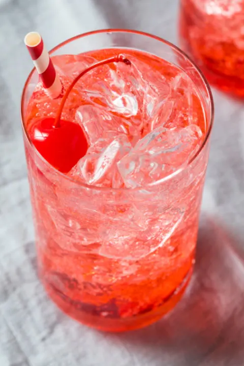 How to make a dirty shirley