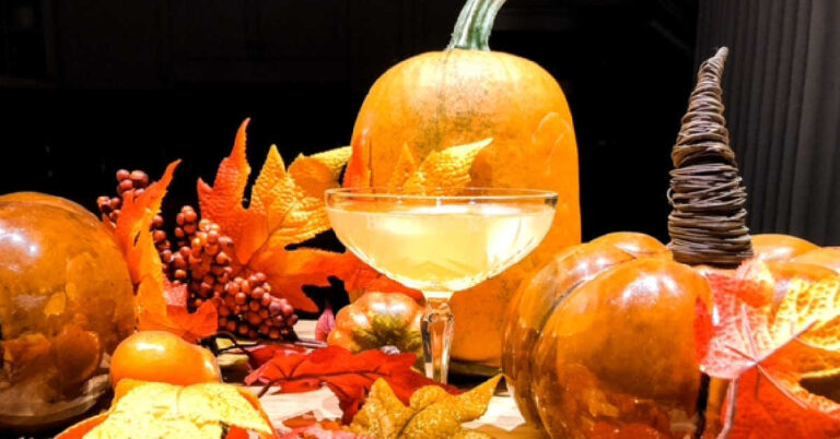fall cocktail recipes