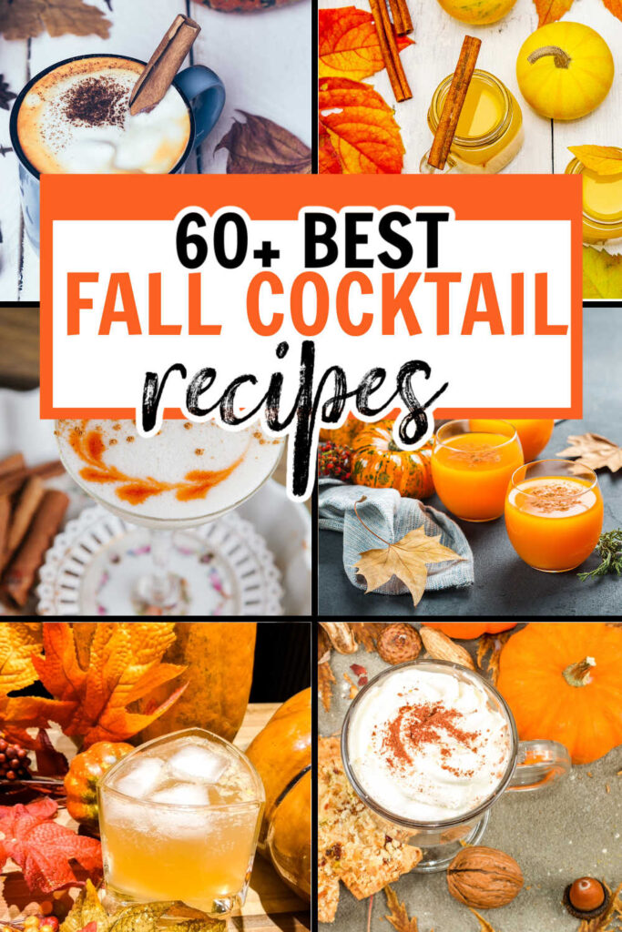 fall cocktail recipes