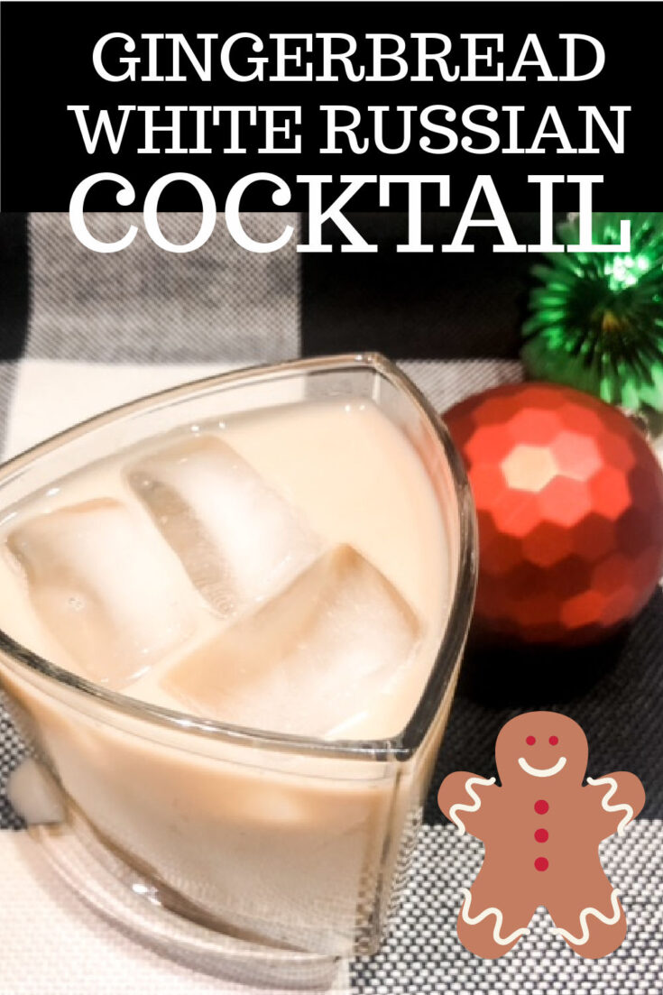 GINGERBREAD WHITE RUSSIAN
