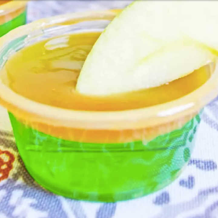 green apple jello shots