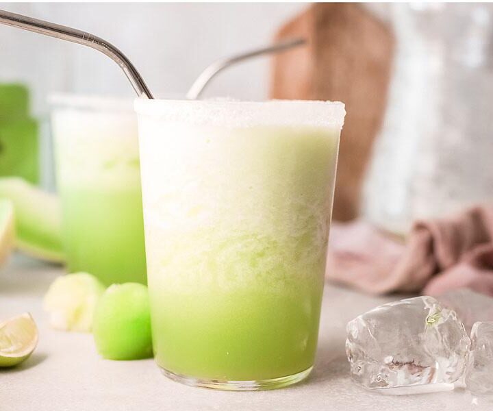 honey dew green cocktail