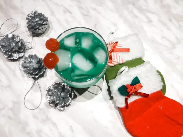 The grinch cocktail