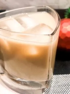 Gingerbread white russian