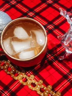 Gingerbread Moscow Mule cocktail recipe