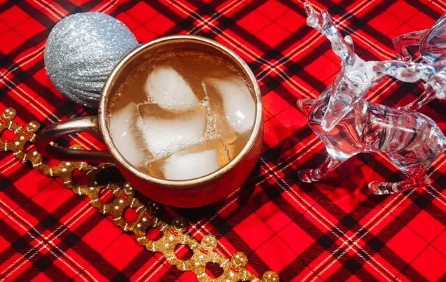 Gingerbread Moscow Mule cocktail recipe