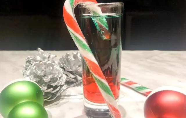 Santa shot recipe