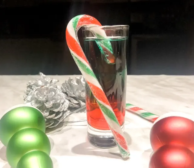 Santa shot recipe