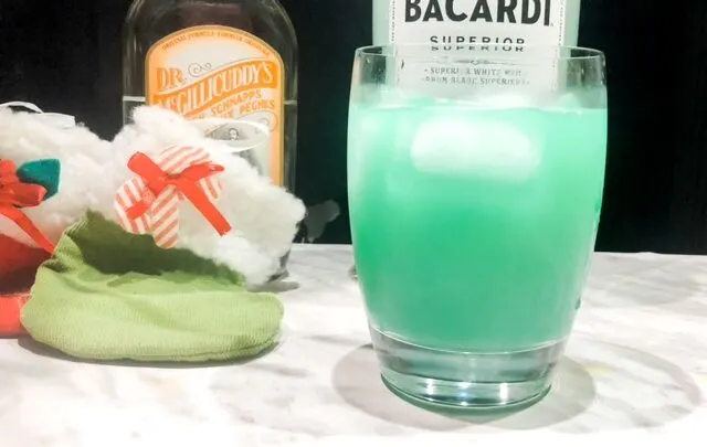 how to make a grinch cocktail