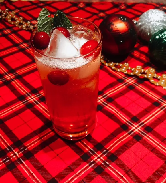 cranberry ginger cocktail