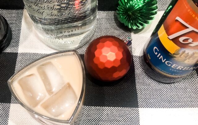 Gingerbread white russian 