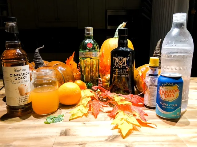 Apple Cider Gin Cocktail (Perfect For Fall)