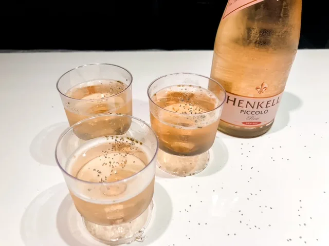 champagne jello shots