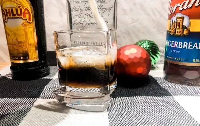 Gingerbread cocktail