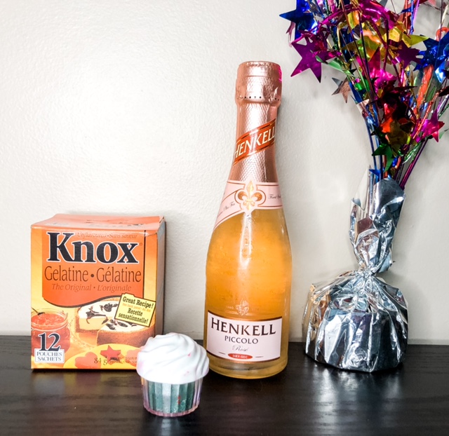 champagne jello shots ingredients