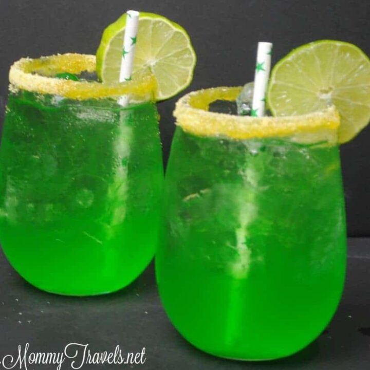 green cocktail recipes