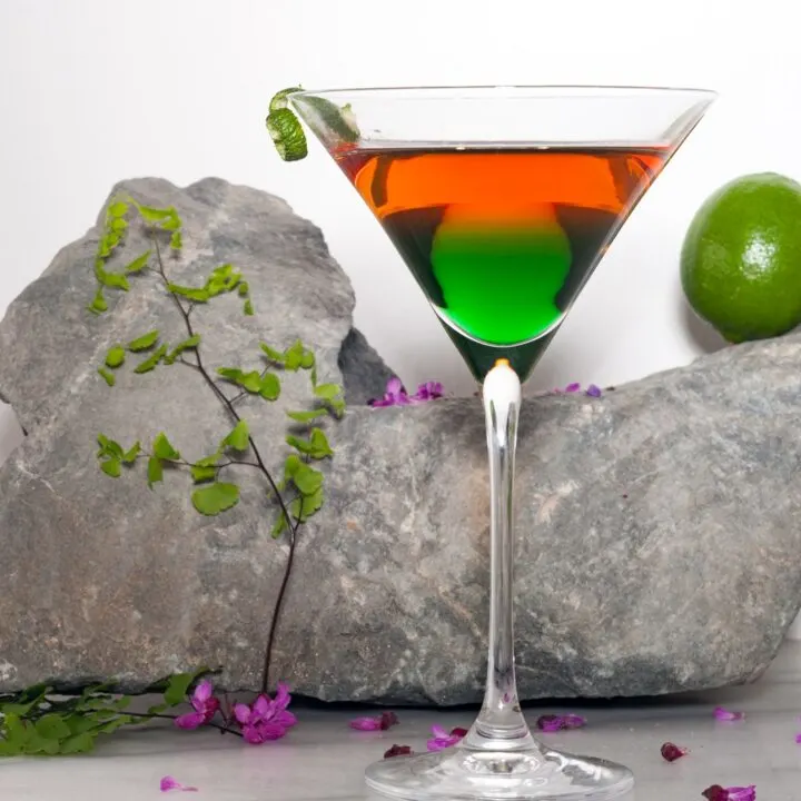 green cocktails 