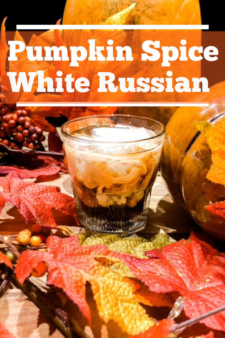 Pumpkin Pie White Russian