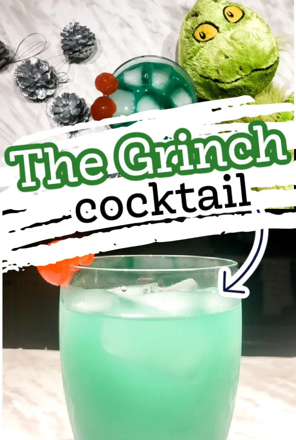the grinch cocktail recipe