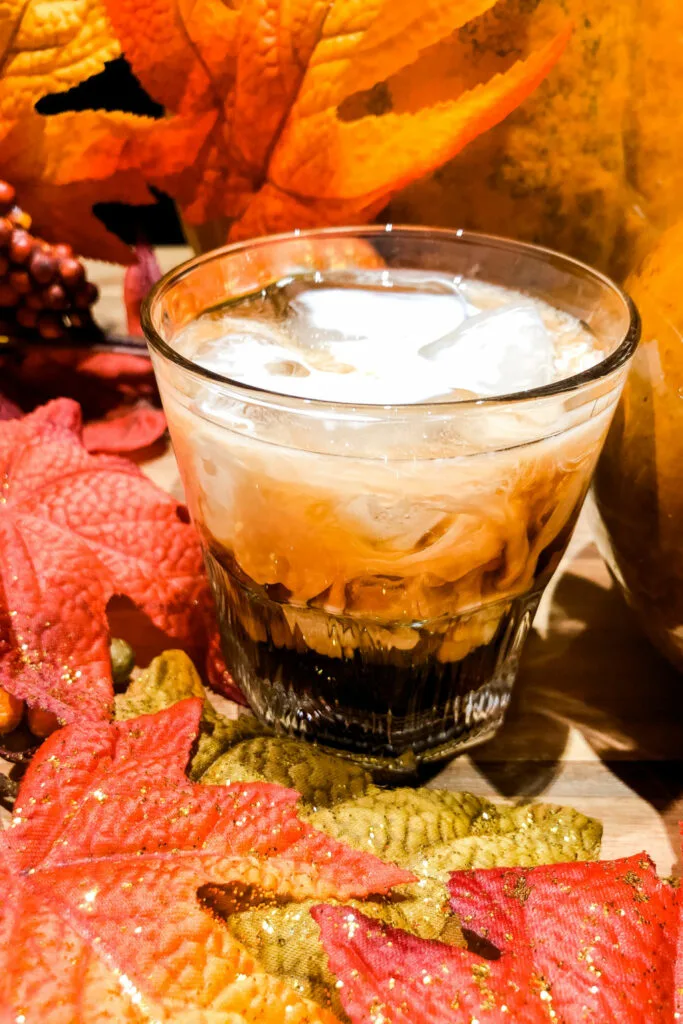 Pumpkin Spice White Russian