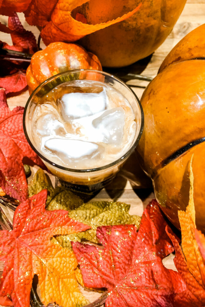 Pumpkin Spice White Russian