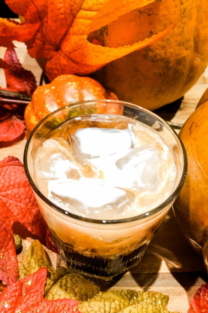 Pumpkin Spice White Russian