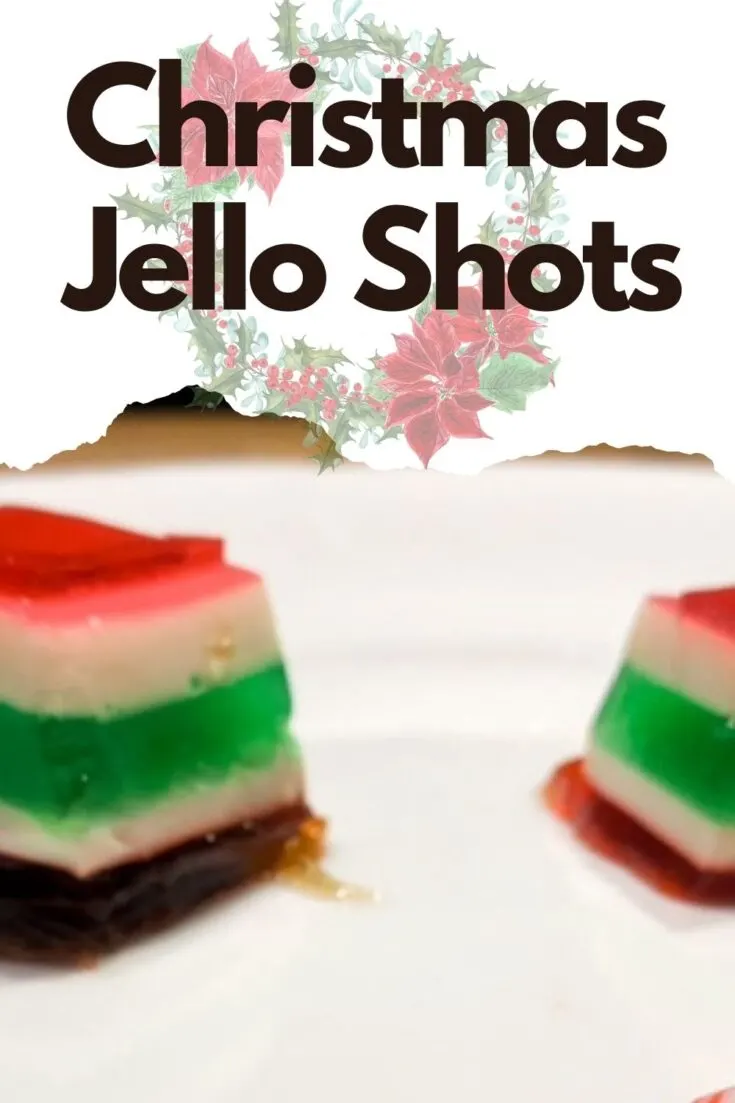 Christmas Jello shots