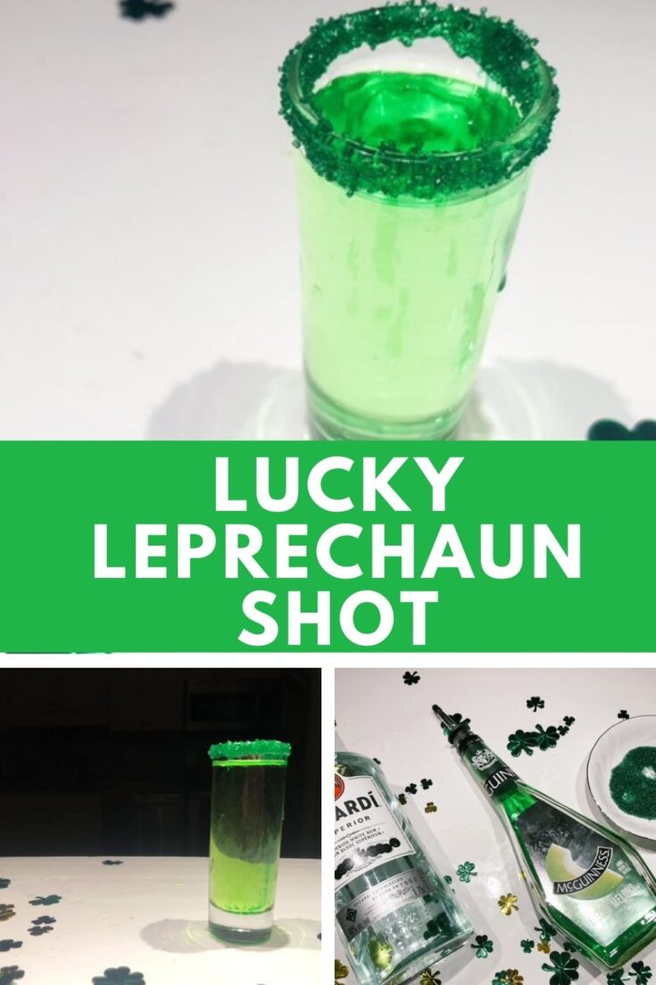 lucky leprechaun shot recipe