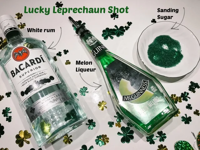 what's in a lucky leprechaun shot