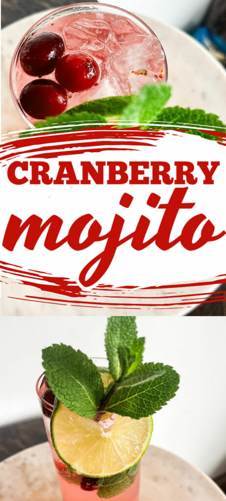 Cranberry Mojito